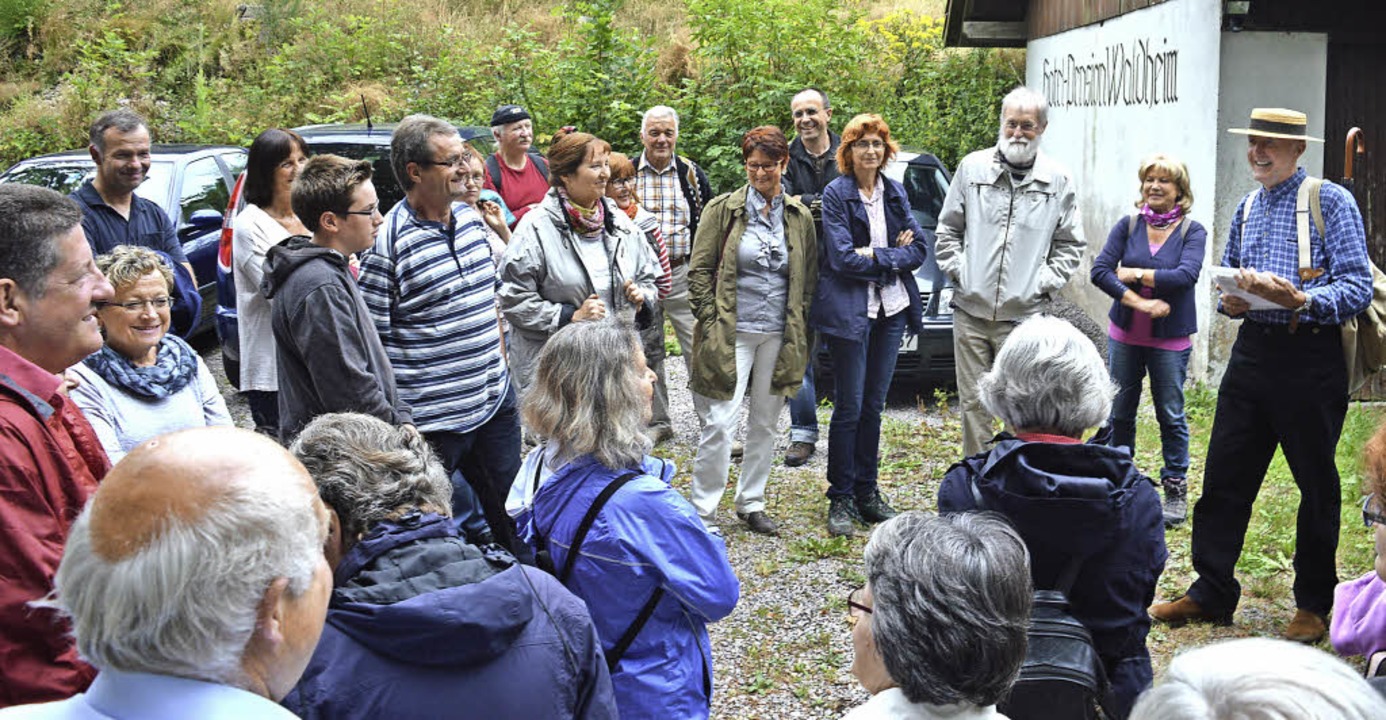 44 Personen begaben sich am  Freitagab... aus der Region zu berichten wusste.    | Foto: Sandhya Hasswani