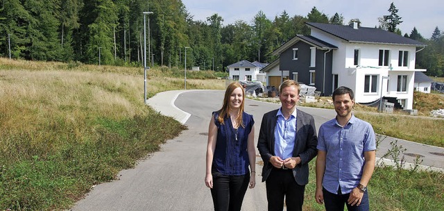 Junge Familien mit Kindern sind die Zi... Frank und Markus Bhler (von links).   | Foto: Alfred Lins