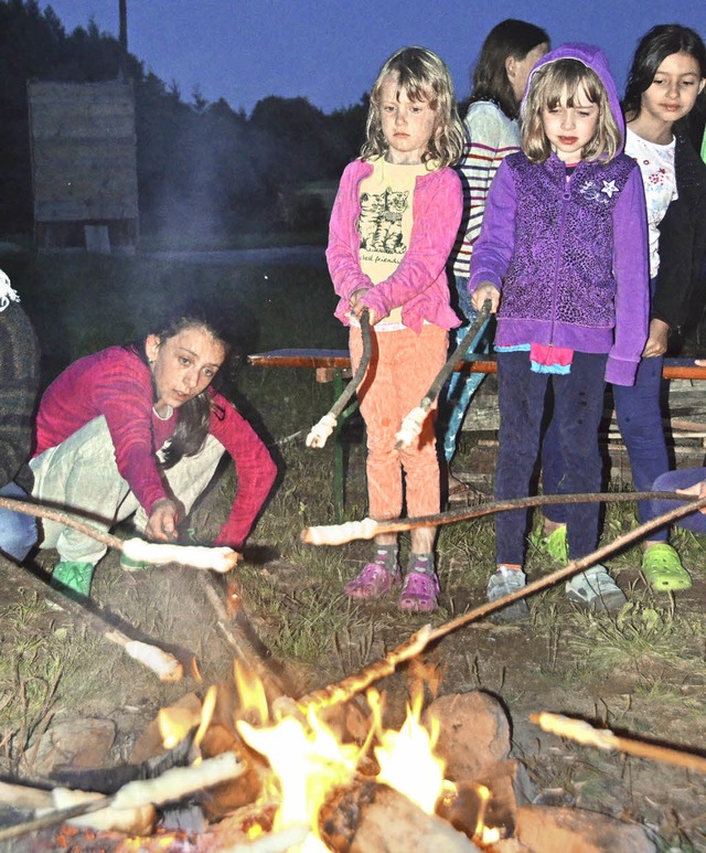 Das erste Sommercamp mit Flchtlingski...n deutschen Freunden fand 2015 statt.   | Foto: Elena Butz