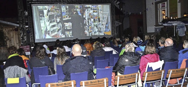 Am Samstag blieben beim  Openair des F...rfolg und das Publikum hochzufrieden.   | Foto: Ehrentreich