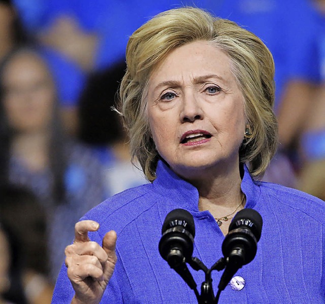 Hillary Clinton  | Foto: AFP