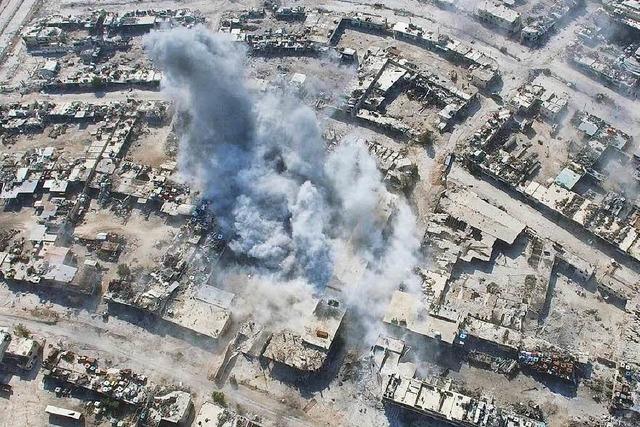 Warum die Lage in Aleppo so dramatisch ist
