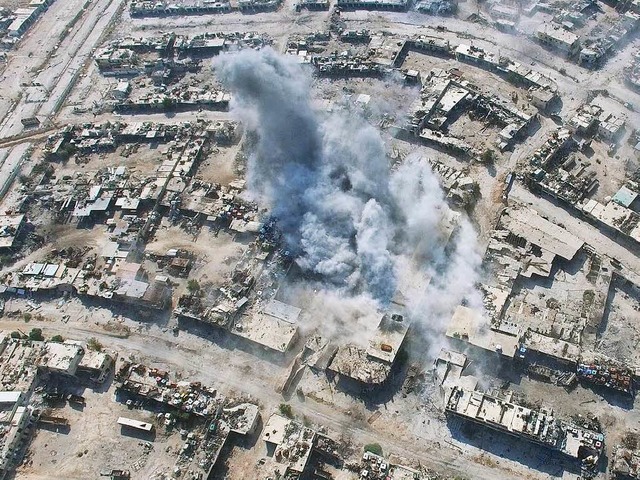 Fr alle Seiten steht in Aleppo strategisch viel auf dem Spiel.  | Foto: dpa