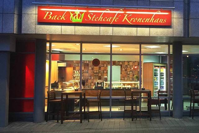 Verborgene Theken: Back- und Stehcafé Kronenhaus