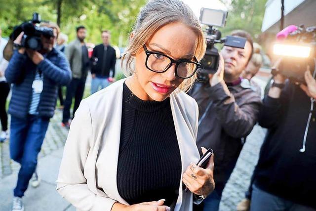 Gina-Lisa Lohfink wegen falscher Verdchtigung verurteilt