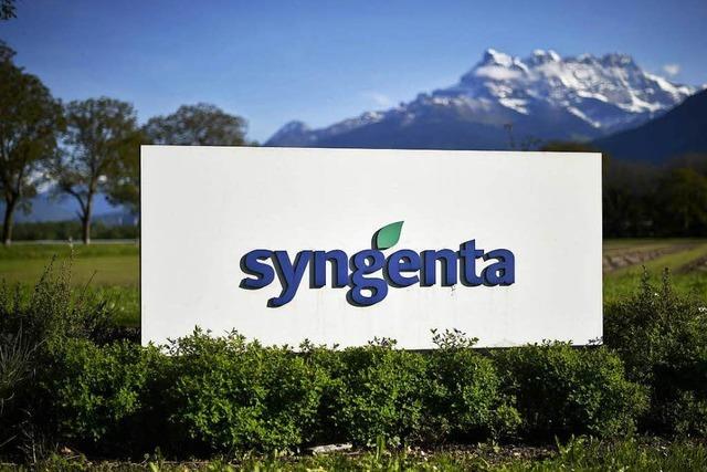 Die USA erlauben China, Syngenta zu kaufen