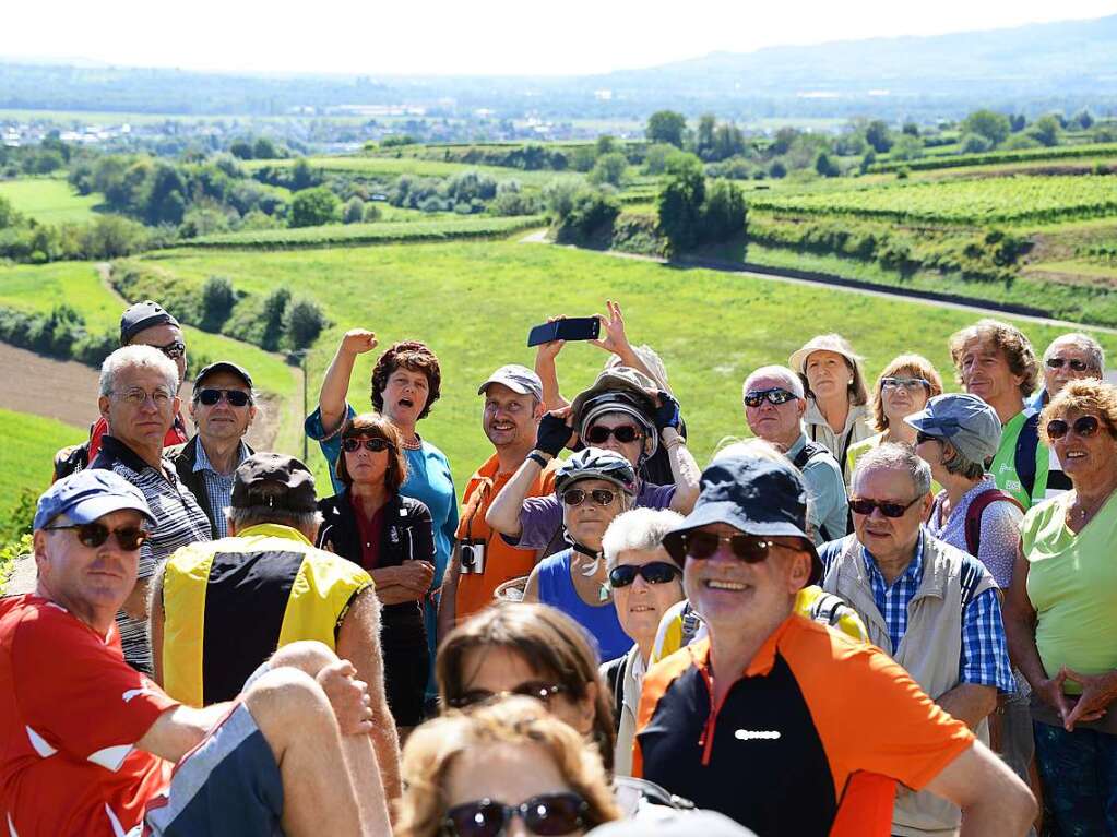 Eine spannende Radtour fr BZ-Leser