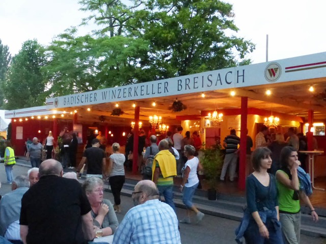Bis zu 100.000 Besucher werden auf dem Breisacher Weinfest erwartet  | Foto: privat
