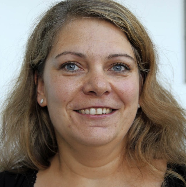 Heike Neumann ist neue Volkshochschulleiterin.  | Foto: Model