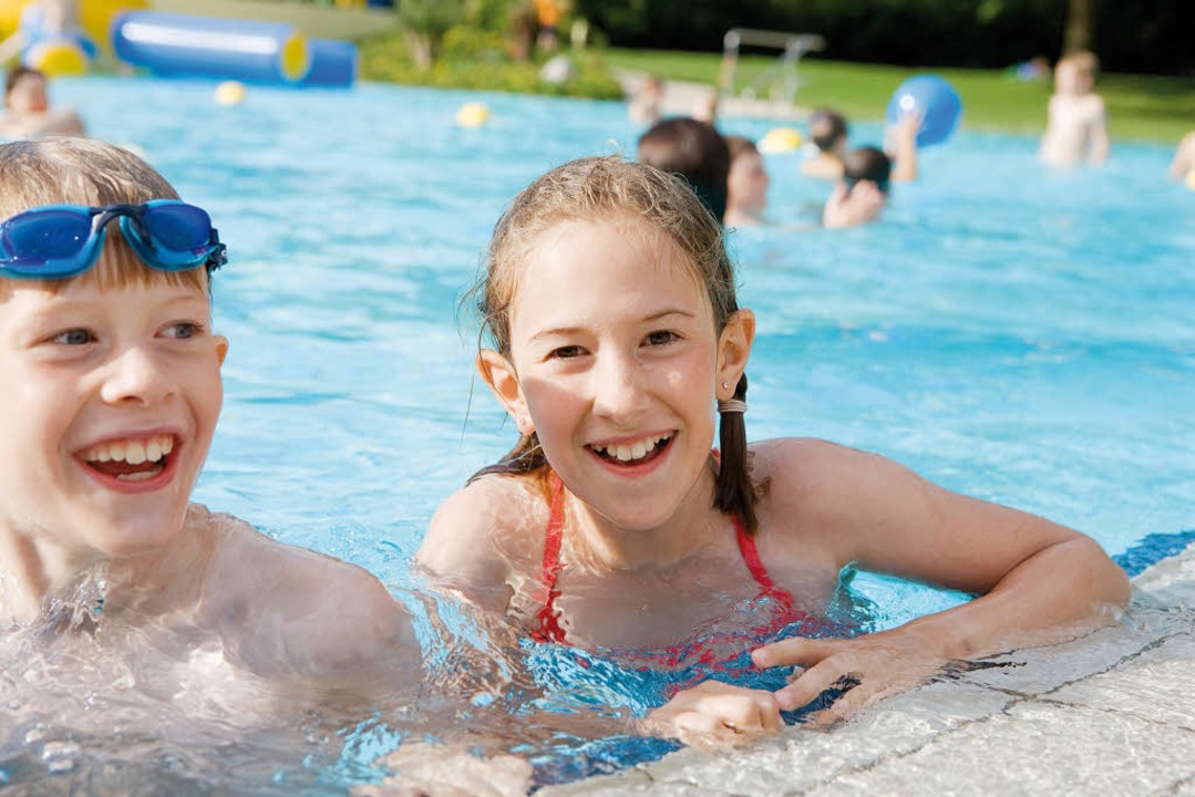 Kinder knnen im Aquarado viel erleben, auch auerhalb des Wassers.  | Foto: Promotion
