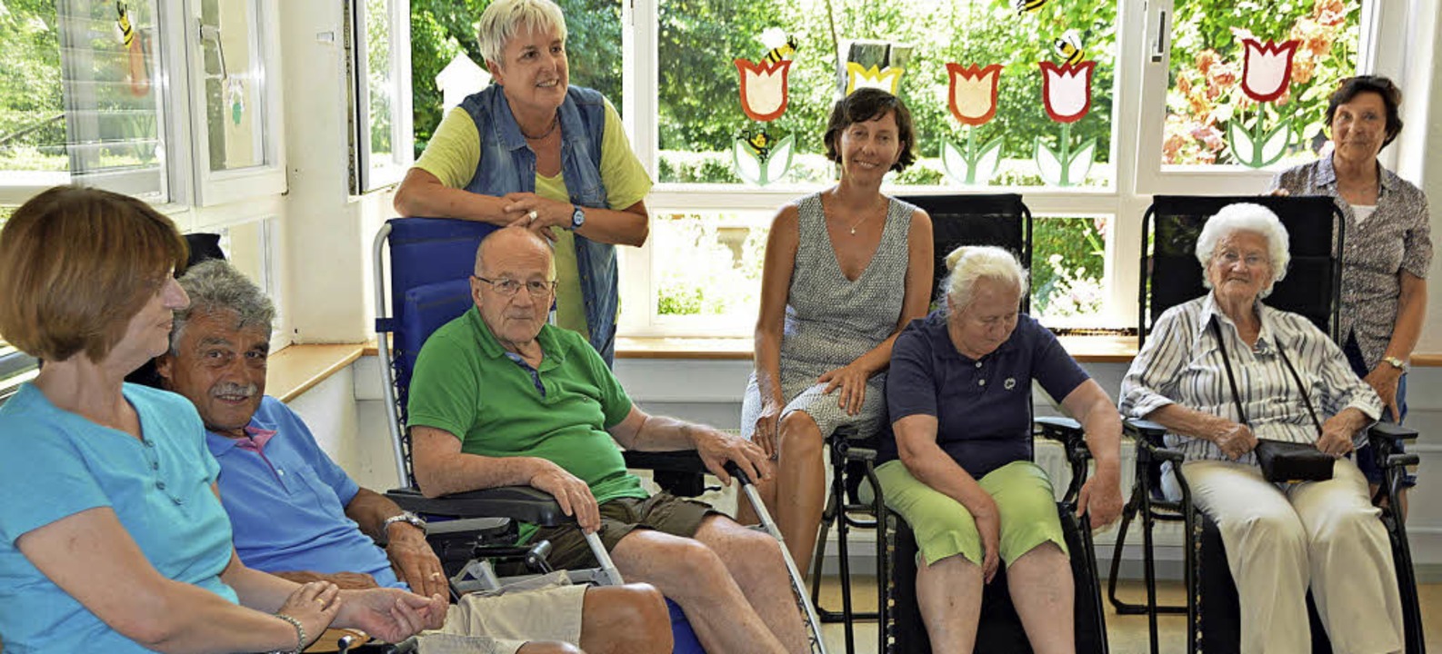 Entlastung für die Angehörigen Kirchzarten Badische Zeitung
