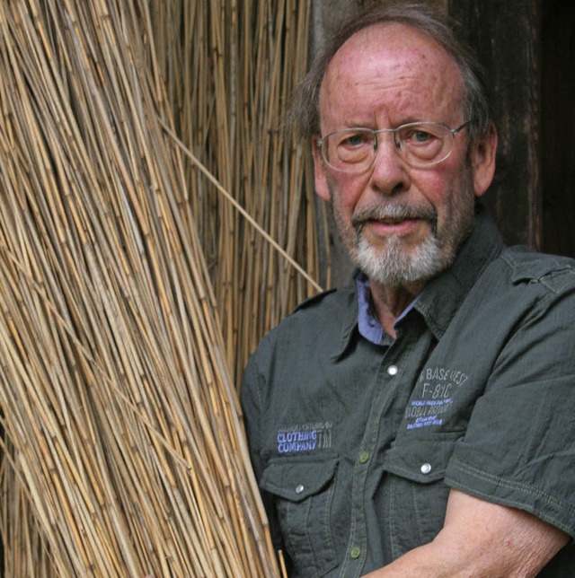 Der Schneiderhof ist eine Lebensaufgabe fr Jrgen Kammerer.  | Foto: Marlies Jung-Knoblich 