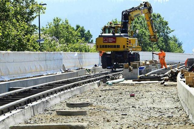 Fotos: So luft’s bei der Sundgauallee-Sanierung