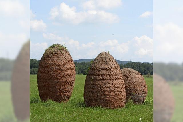 Kunstweg ist aufgefrischt