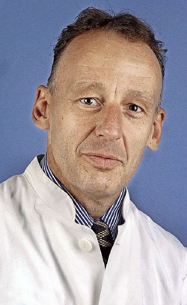 Professor Dr. Stefan M. Knller, neuer...t der Breisacher Wirbelsulenchirurgie  | Foto: Privat