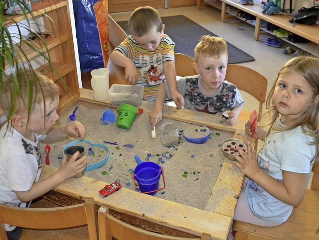 Im Gemeindekindergarten in Friedenweil...szeiten und auch die Gebhren erhht.   | Foto: Liane Schilling