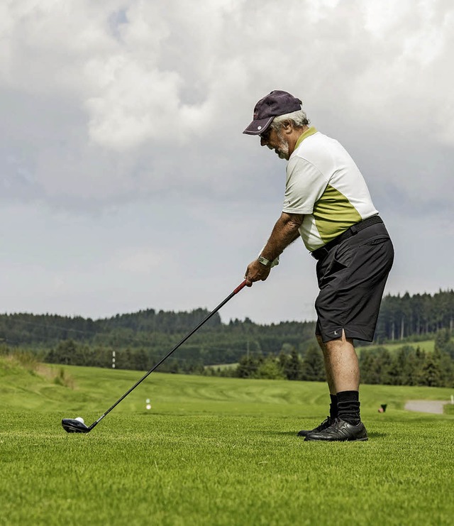 Mit der Hochschwarzwaldcard wird Golfe...ner und Anfnger ein Gratisvergngen.   | Foto: Golfclub Hochschwarzwald