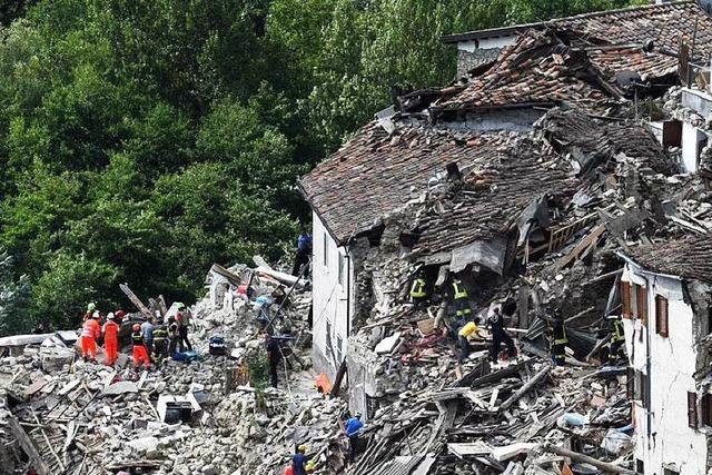 Erdbeben in Italien: 142 apokalyptische Sekunden