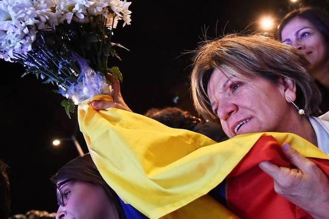 Kolumbien: Regierung und Farc-Guerilla schlieen Frieden