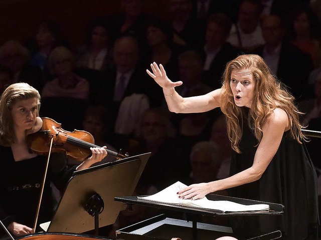 Barbara Hannigan  | Foto: PETER FISCHLI /LUCERNE FESTIVAL 