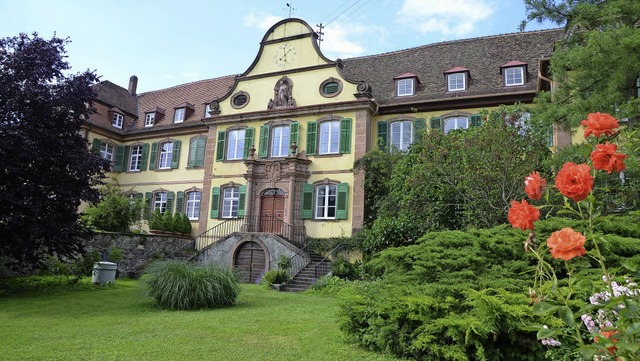 Am stlichen Rand von Kiechlinsbergen ...,  auch &#8222;Schloss&#8220; genannt.  | Foto: Vitt