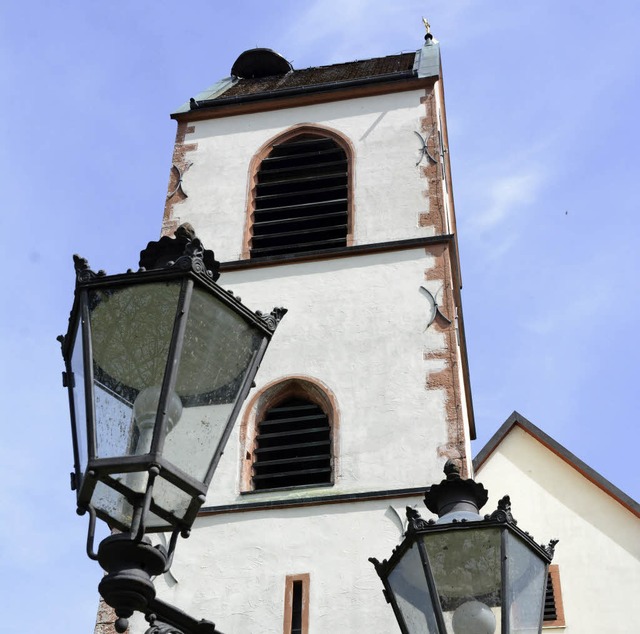 Ganz berraschend besuchte der Altbund...Jahren einen Gottesdienst in Altweil.   | Foto: LAUBER