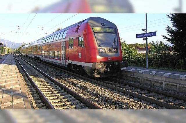 Stadt und Kreis wollen mehr Stopps an kleinen Bahnhfen