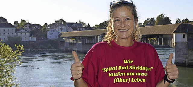 Fr ihre Patienten nimmt die  Belegsch...eil, darunter  Regina Brandl-Meschke.   | Foto: Hrvoje Miloslavic