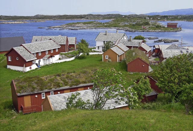 Kleines Paradies: Haholmen Havstuer   | Foto: Gnter Schenk