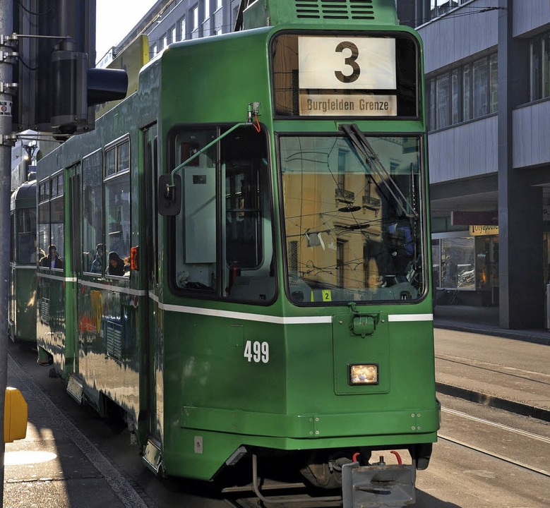Saint-Louis denkt ber eine weitere Verlngerung der Tram 3 nach.   | Foto: Gramespacher
