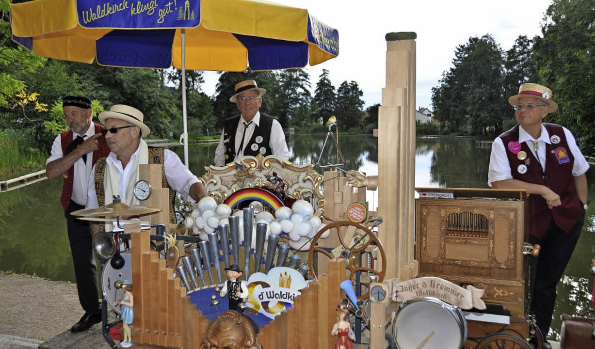 Wie 2013 soll es auch 2016 wieder werden: Das Fest am See   | Foto: H.Bleyer