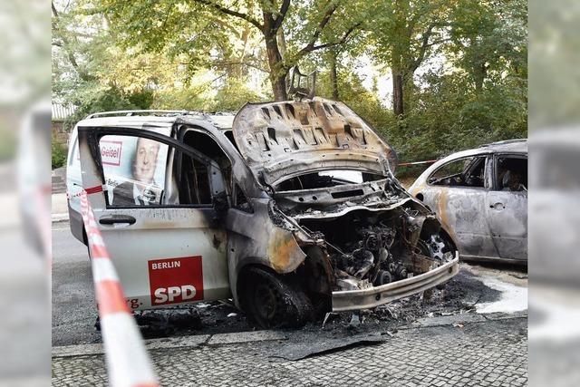 Brandanschlag in Berlin