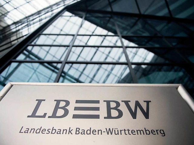 Grter Emittent der Bonittsanleihen ist die Landesbank Baden-Wrttemberg.  | Foto: dpa