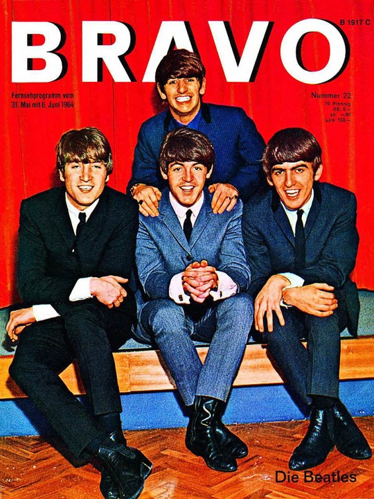 Die Beatles 1964  | Foto: Museum Gronau