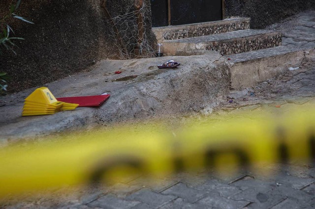 Bei einem Anschlag in der Trkei sind acht Menschen gettet worden.  | Foto: AFP