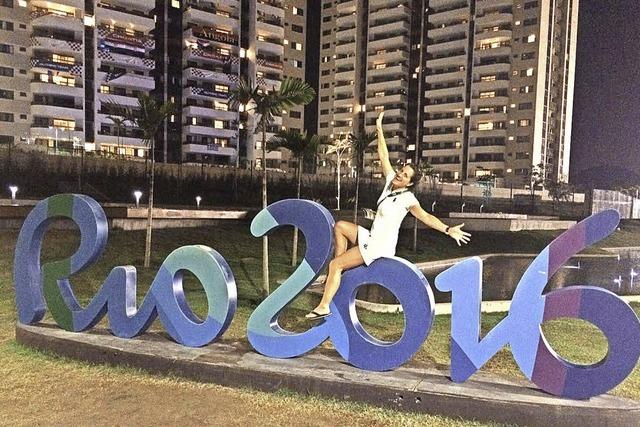 Olympischer Traum ging in Erfllung: So war's fr Julia Heger in Rio