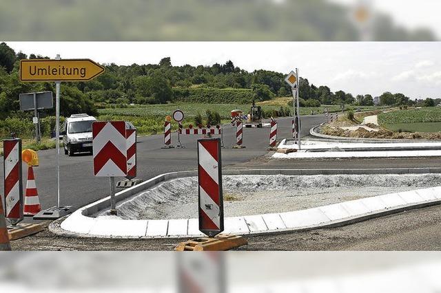 Die Baustelle wandert nach Norden