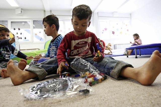 Kitas nehmen Flchtlingskinder auf