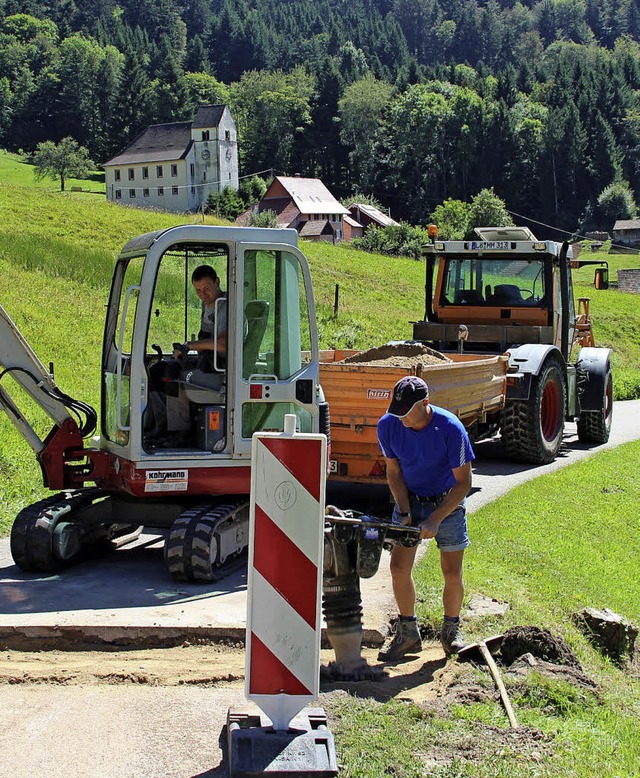 Vielfltige Aufgabenbereiche mssen di...der Gemeinde Malsburg-Marzell abdecken  | Foto: Rolf-Dieter Kanmacher