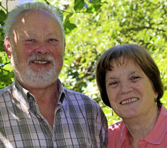 Artur und Christa Heimann  | Foto: Reinhard Cremer