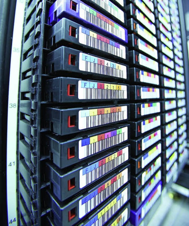 Serverpower im Rechenzentrum von Baden IT   | Foto: PR