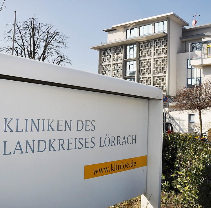 Die Krankenhauslandschaft in Lörrach w...au eines Zentralklinikums hinausläuft.  | Foto: Gramespacher