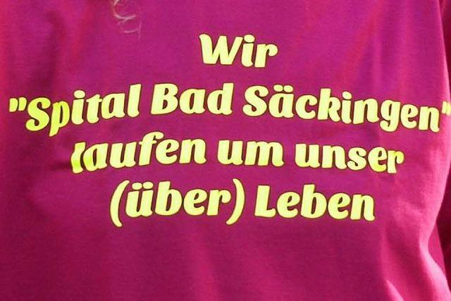 Spital-Leitung verbietet Slogan auf T-Shirts von Mitarbeitern