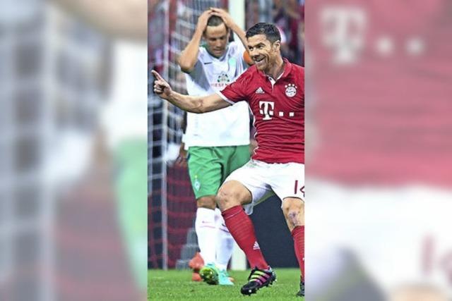 FC Bayern startet standesgem