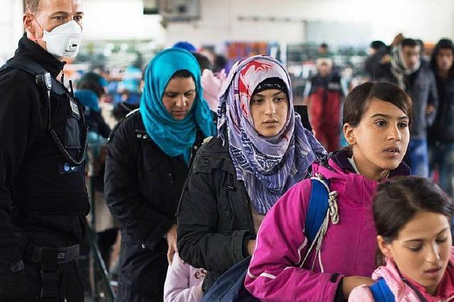 Ein Jahr Flchtlingskrise: Haben wir’s geschafft?
