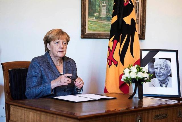 Jeder zweite Deutsche gegen weitere Amtszeit Merkels