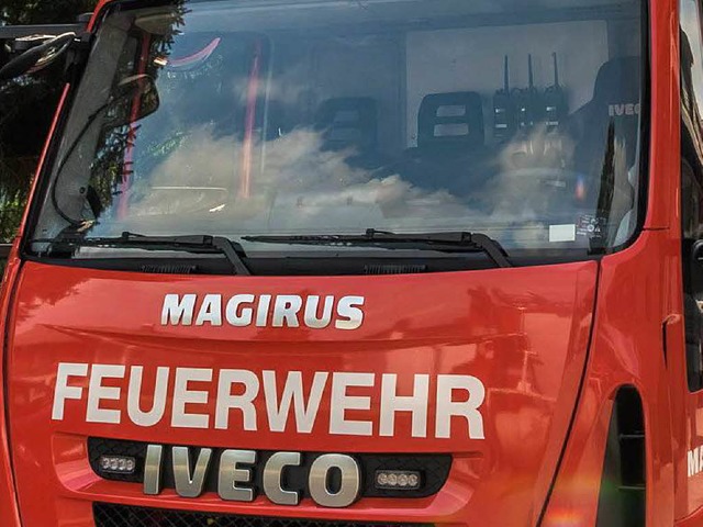 130 Helfer der Feuerwehren in Kandern,...n-Tannenkirch im Einsatz (Symbolbild).  | Foto: Klaus Hansen 79761Waldshut-Tieng