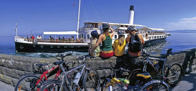 Gute Belohnung: Ein schner Familienausflug zum Beispiel an den Bodensee.   | Foto: Andreas Strepenick/fotolia.com