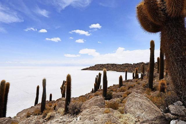 Das bolivianische Hochland vom Fotografen Bernd Schumacher in Bernau