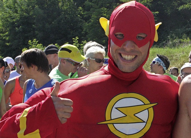 Kai Saaler als &#8222;Flash&#8220;  | Foto: Jrn Kerckhoff